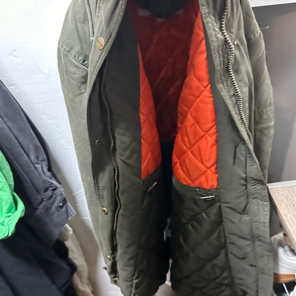 DKNY winter coat size large